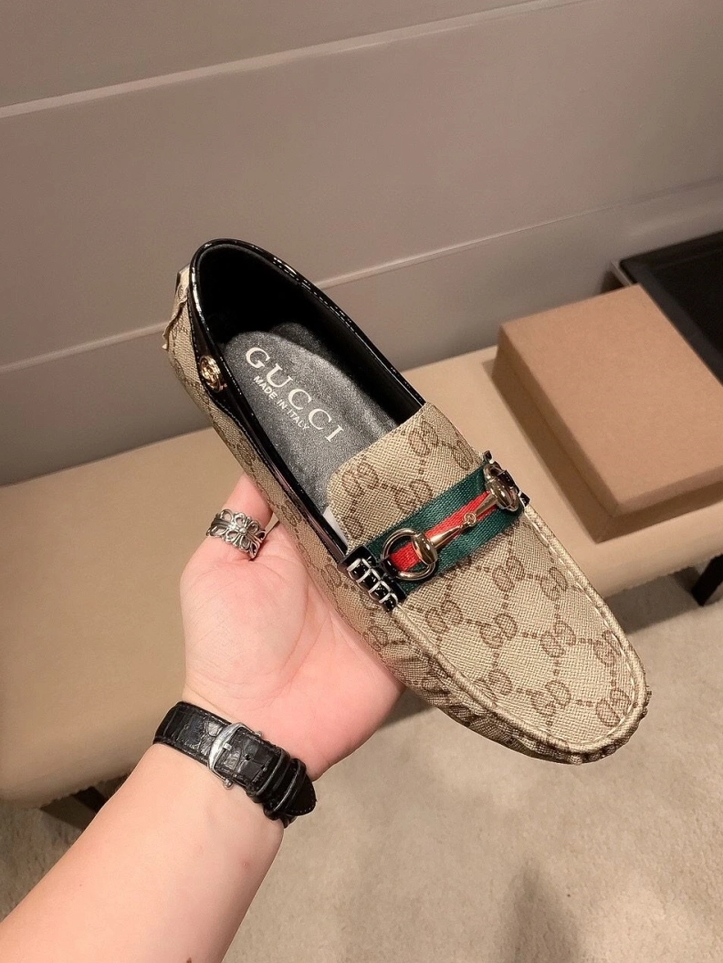 Gxccx Leather Shoes Sophisticated 156635
