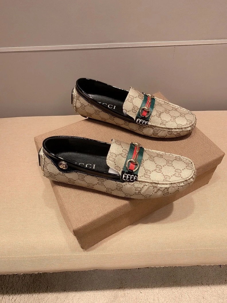 Gxccx Leather Shoes Sophisticated 156635