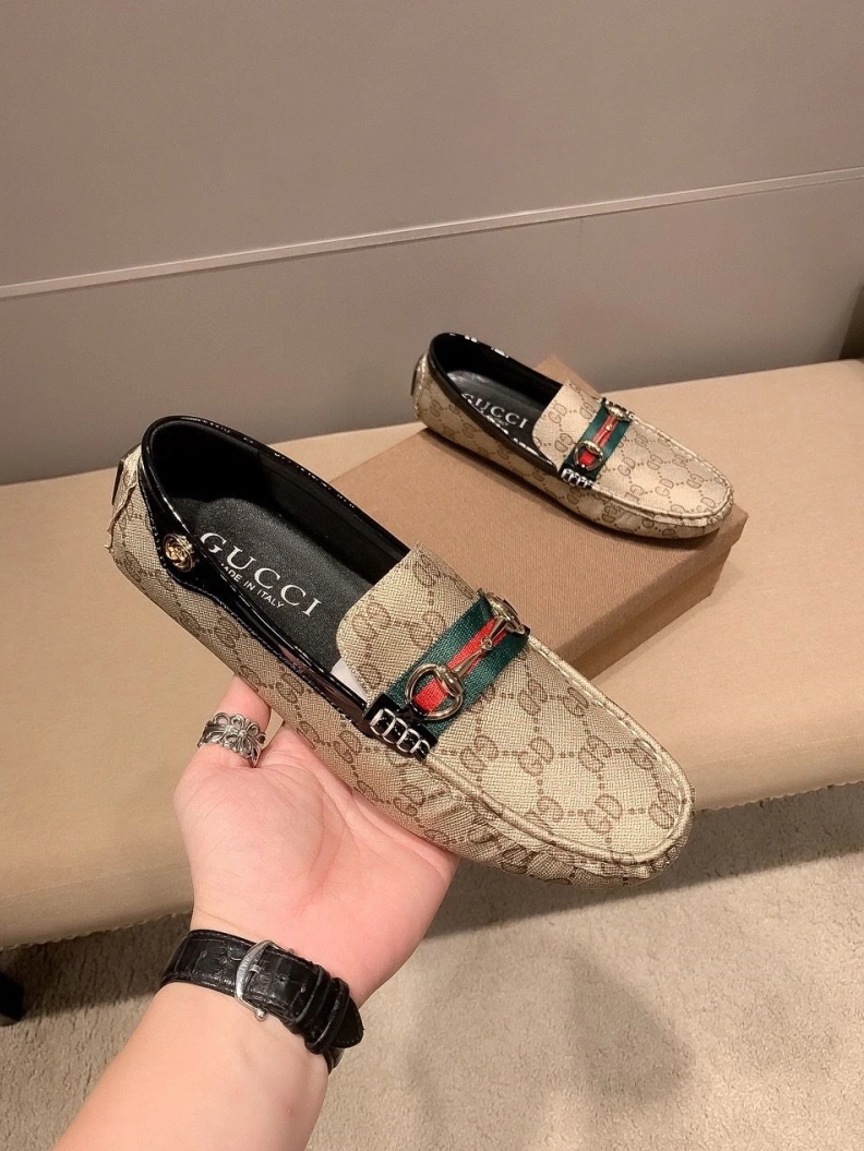 Gxccx Leather Shoes Sophisticated 156635