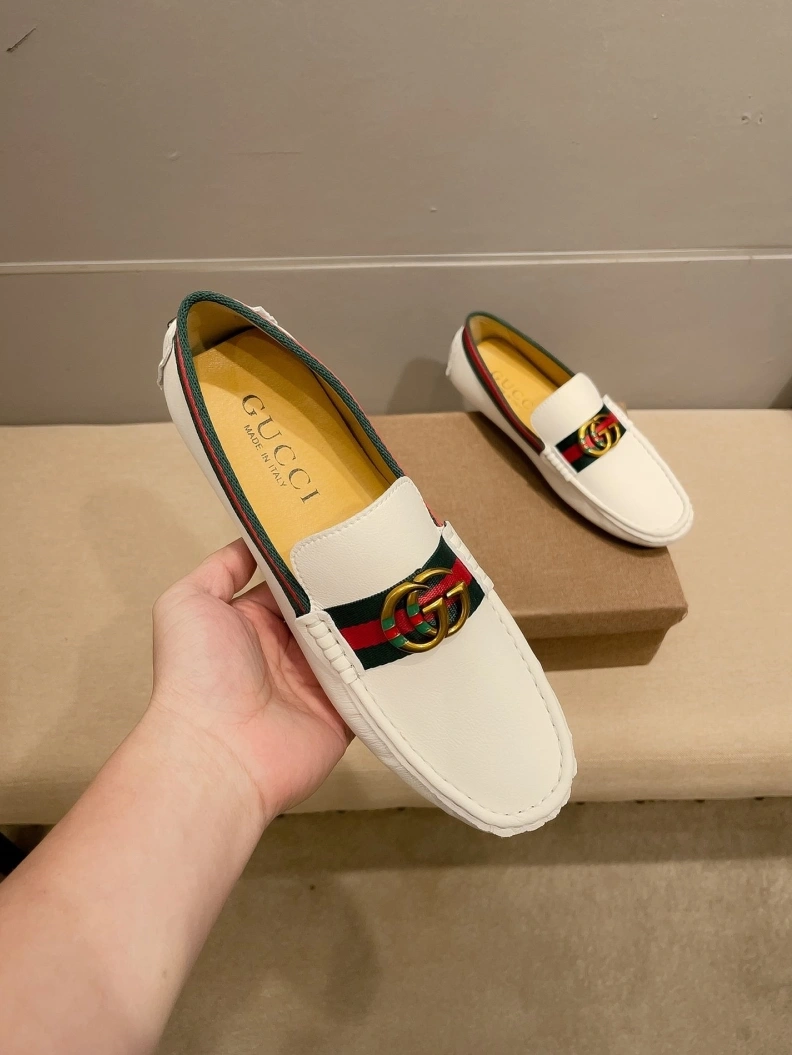 AllSeason Gxccx Leather Shoes 156636