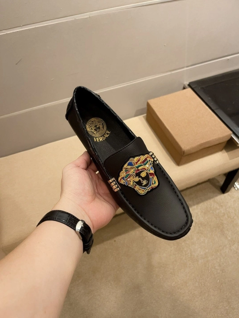 Lightweight Gxvxnchy Leather Shoes 152764