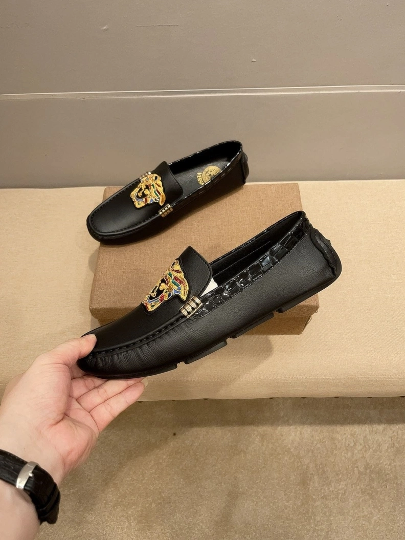 Lightweight Gxvxnchy Leather Shoes 152764