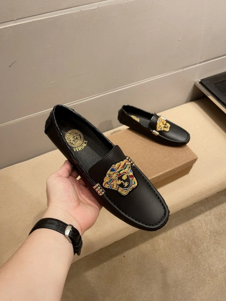 Lightweight Gxvxnchy Leather Shoes 152764