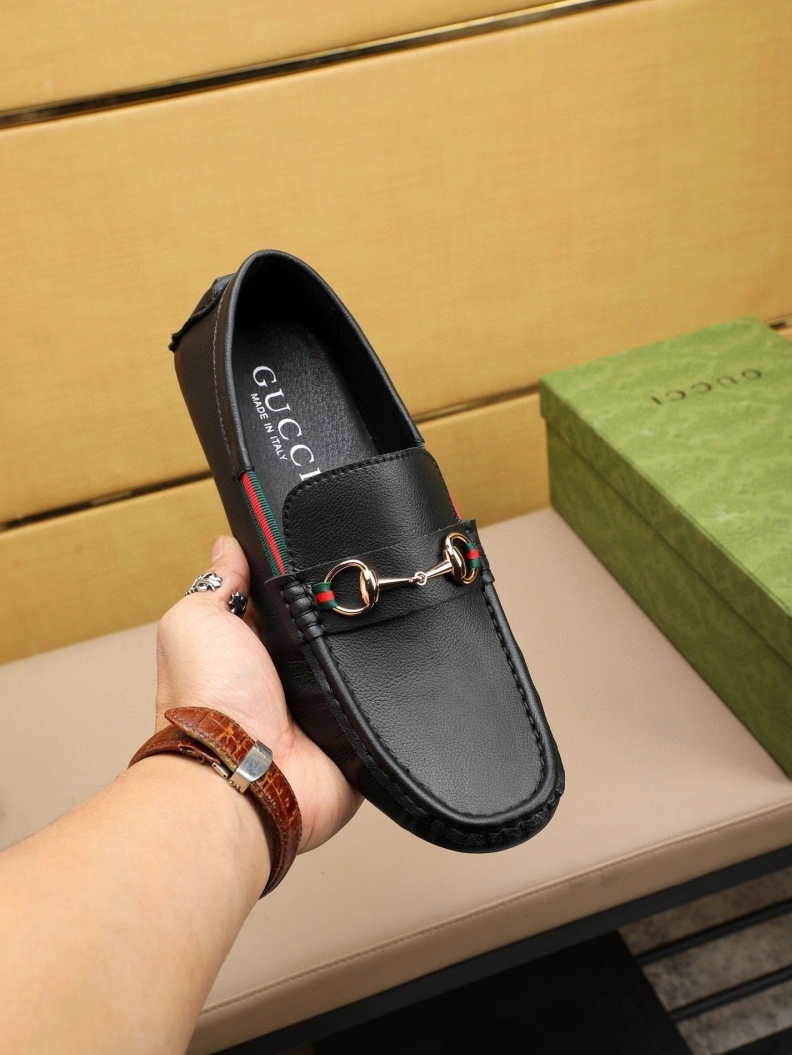 Popular Gxccx Leather Shoes 156633