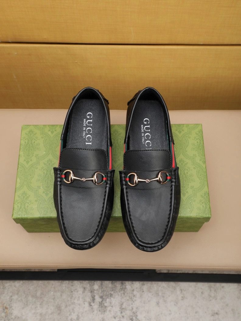 Popular Gxccx Leather Shoes 156633