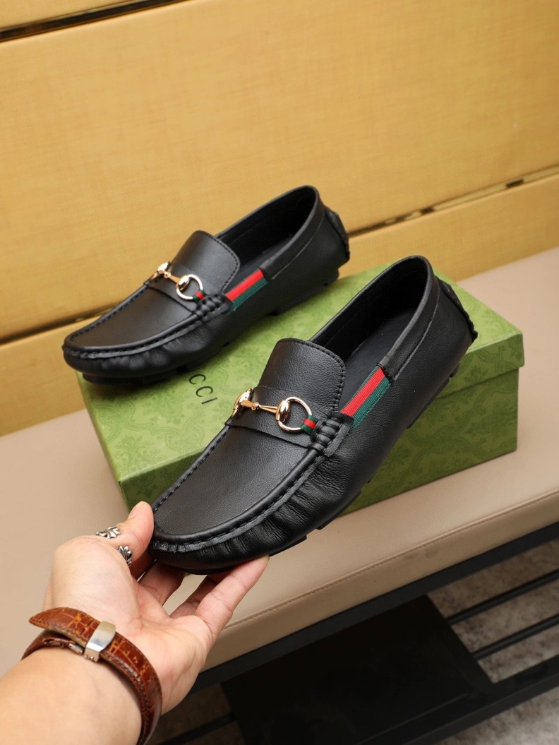 Popular Gxccx Leather Shoes 156633