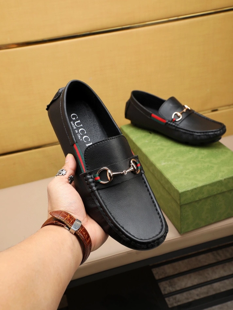 Popular Gxccx Leather Shoes 156633