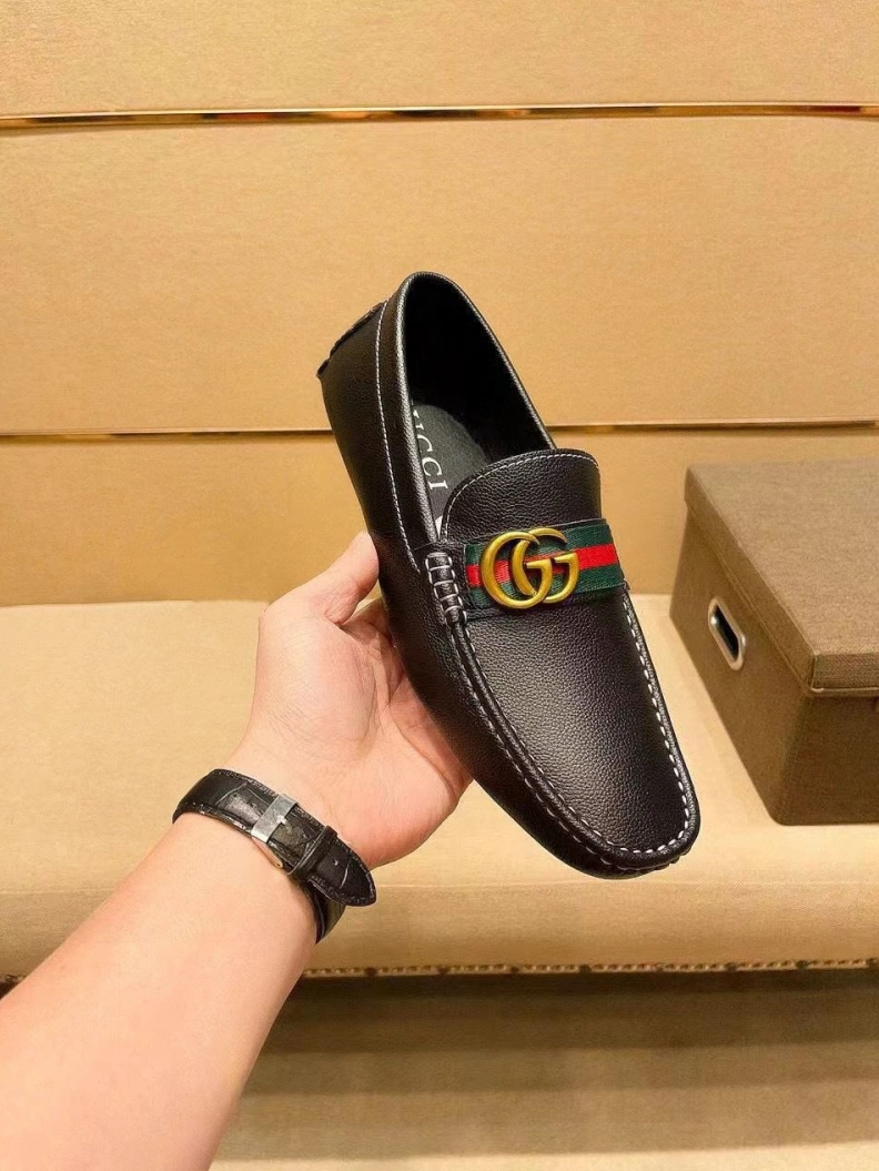 Resilient Gxccx Leather Shoes 156632