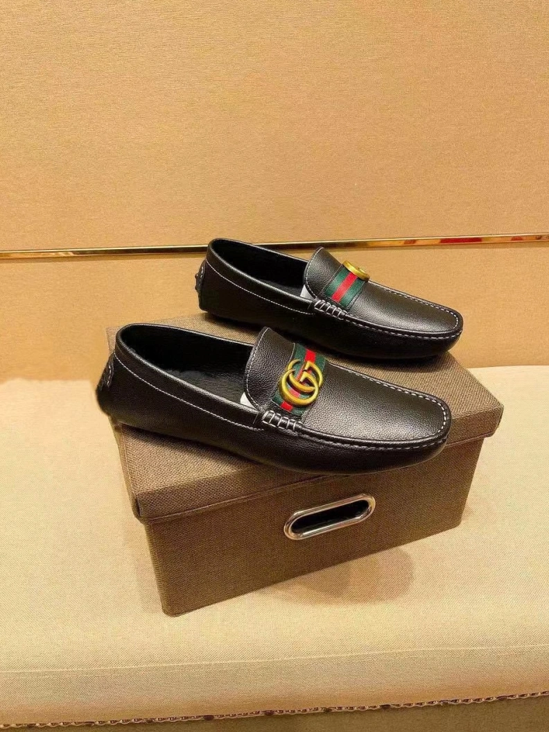 Resilient Gxccx Leather Shoes 156632