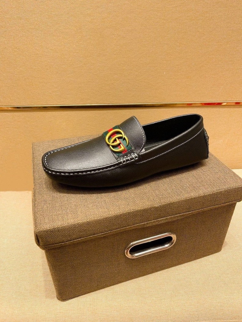 Resilient Gxccx Leather Shoes 156632