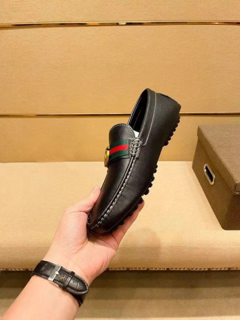 Resilient Gxccx Leather Shoes 156632