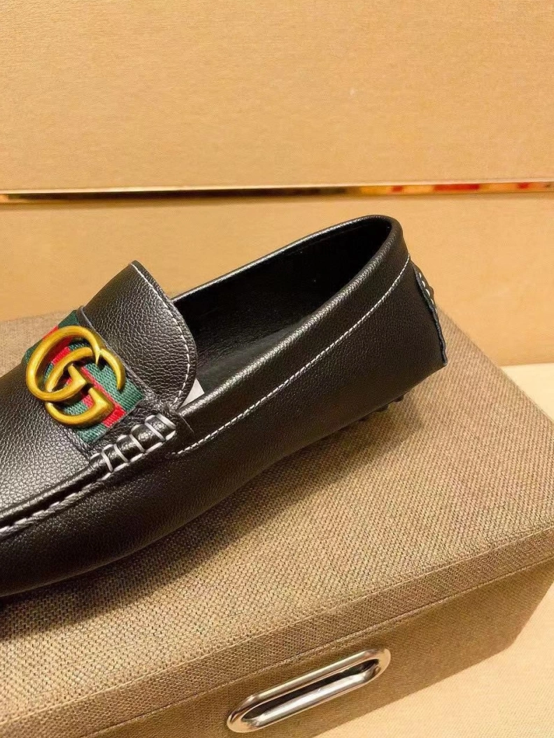 Resilient Gxccx Leather Shoes 156632