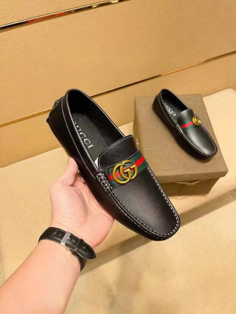 Resilient Gxccx Leather Shoes 156632