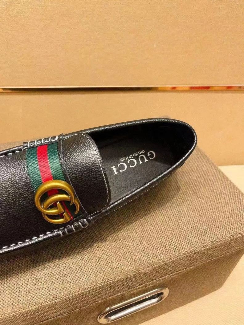 Resilient Gxccx Leather Shoes 156632