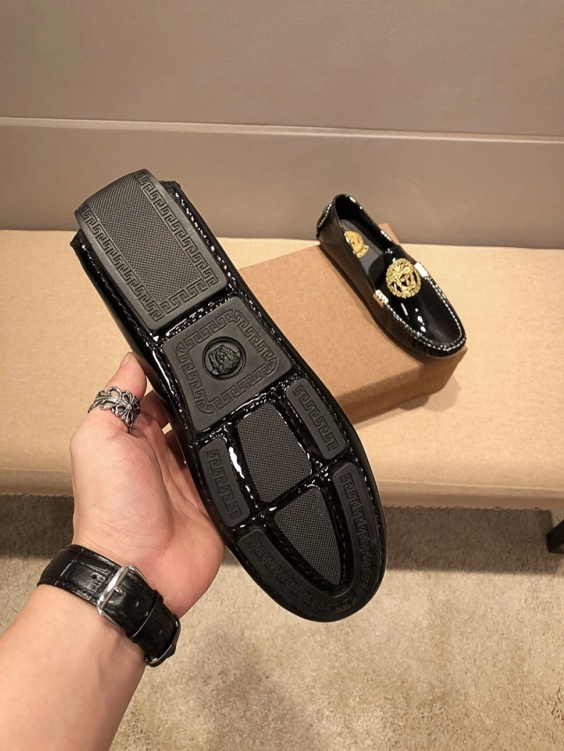 SmartChoice Gxvxnchy Leather Shoes 152763