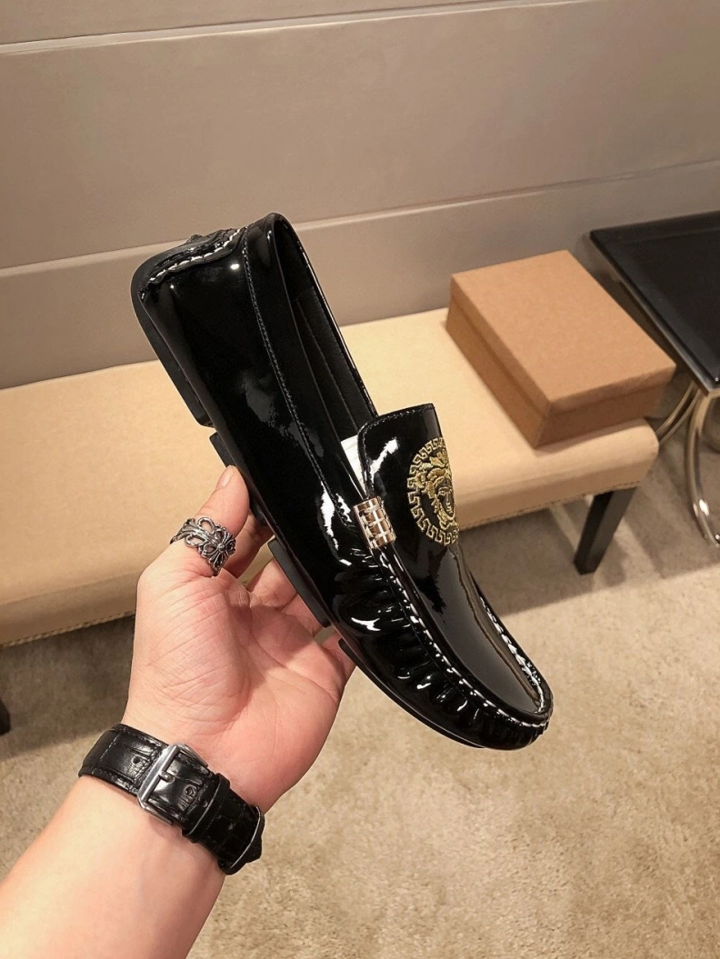 SmartChoice Gxvxnchy Leather Shoes 152763