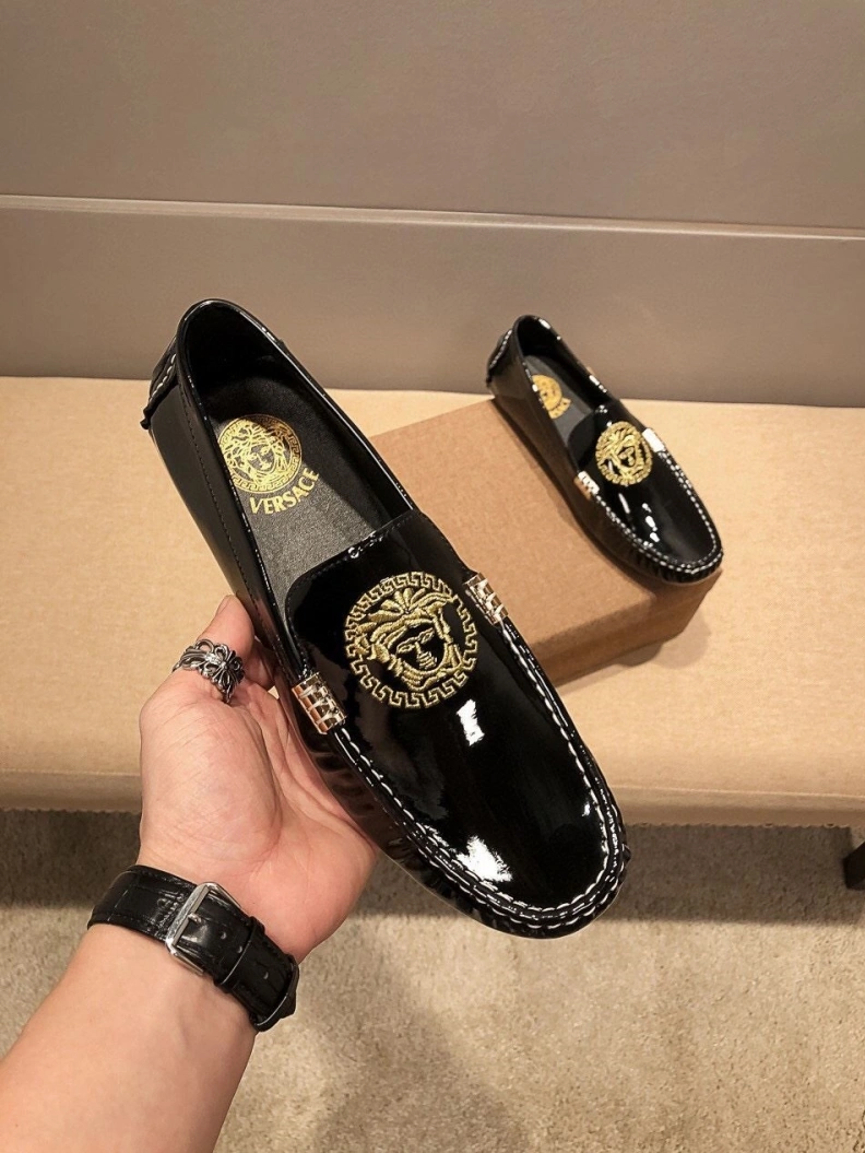 SmartChoice Gxvxnchy Leather Shoes 152763