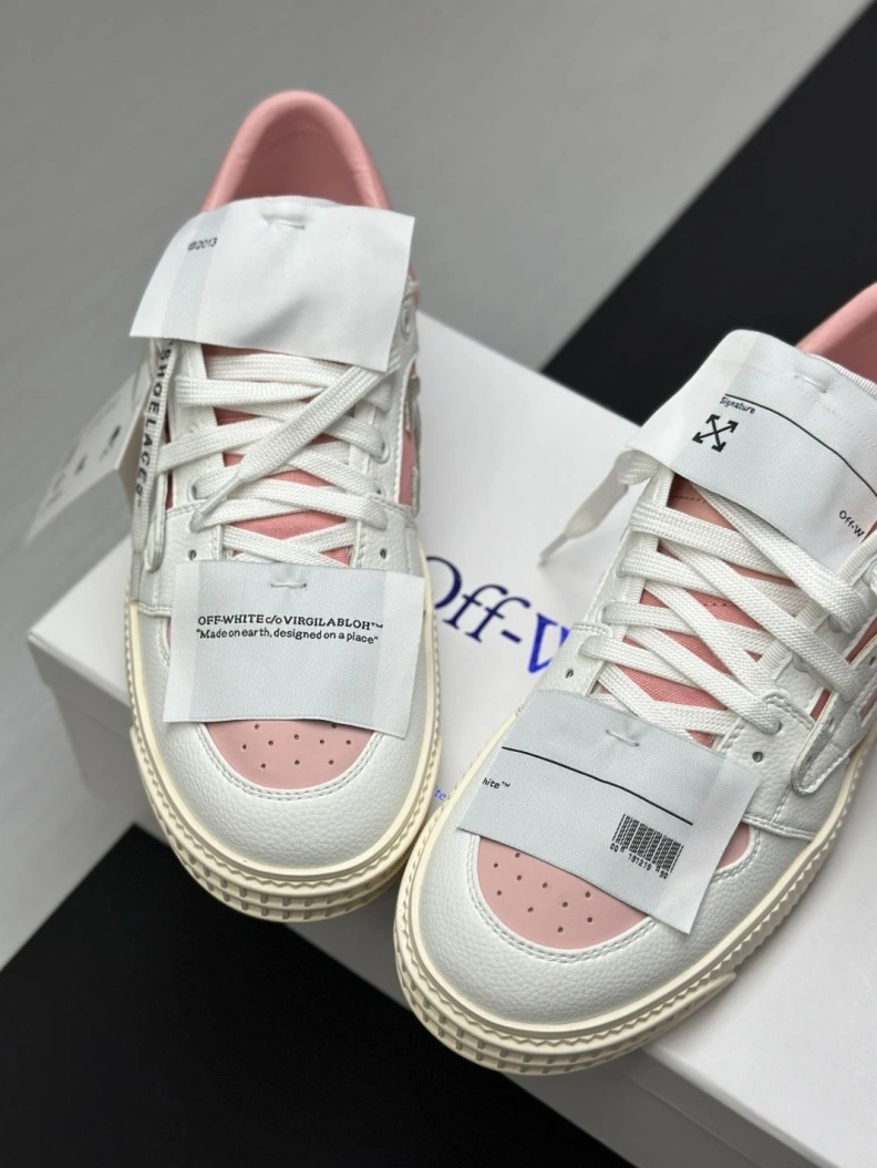 Off-Whxtx Sneakers Elegant 207781