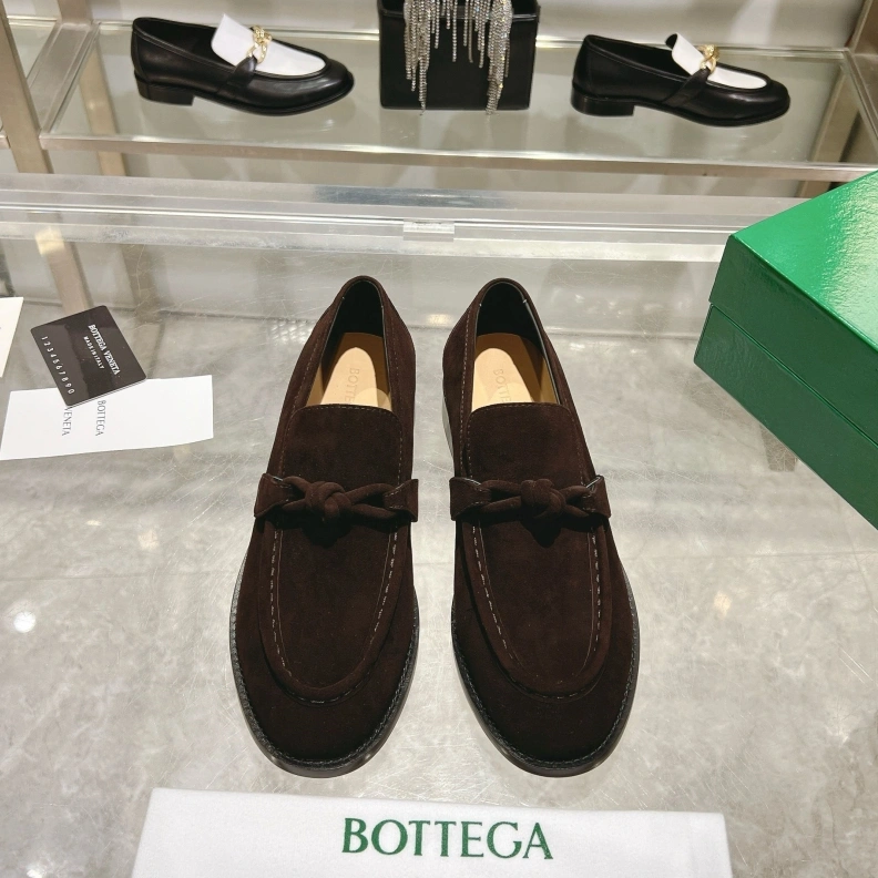 Bxttxga Vxnxta Leather Shoes Stylish 112542