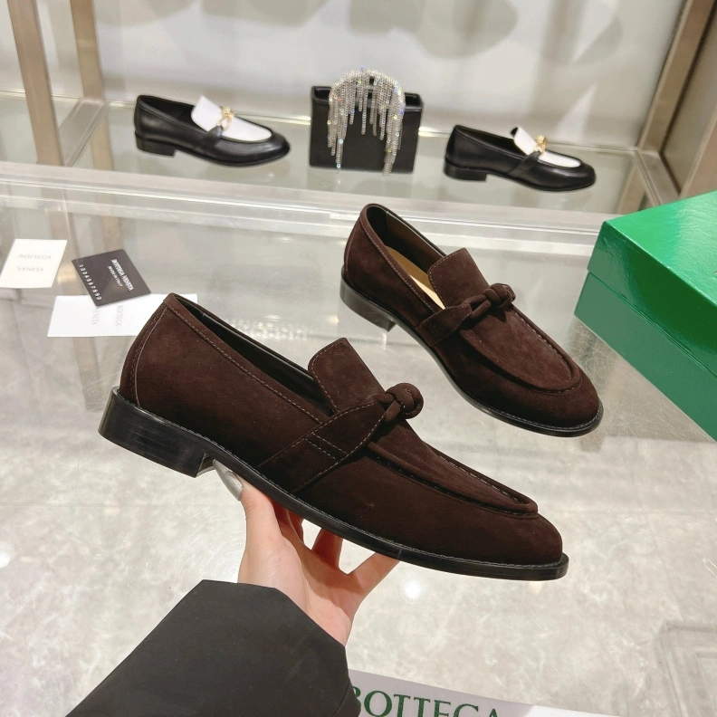 Bxttxga Vxnxta Leather Shoes Stylish 112542