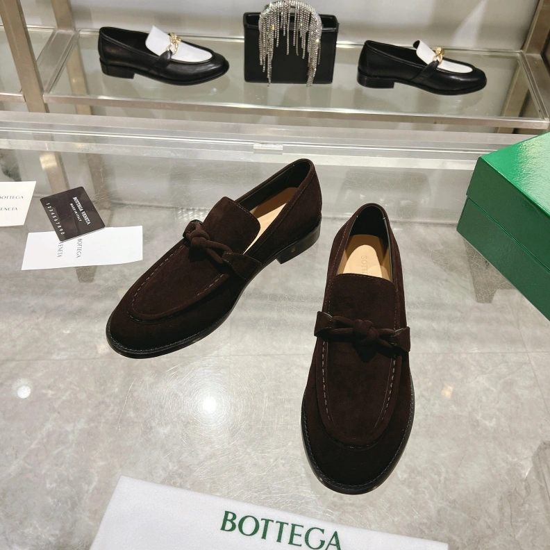 Bxttxga Vxnxta Leather Shoes Stylish 112542