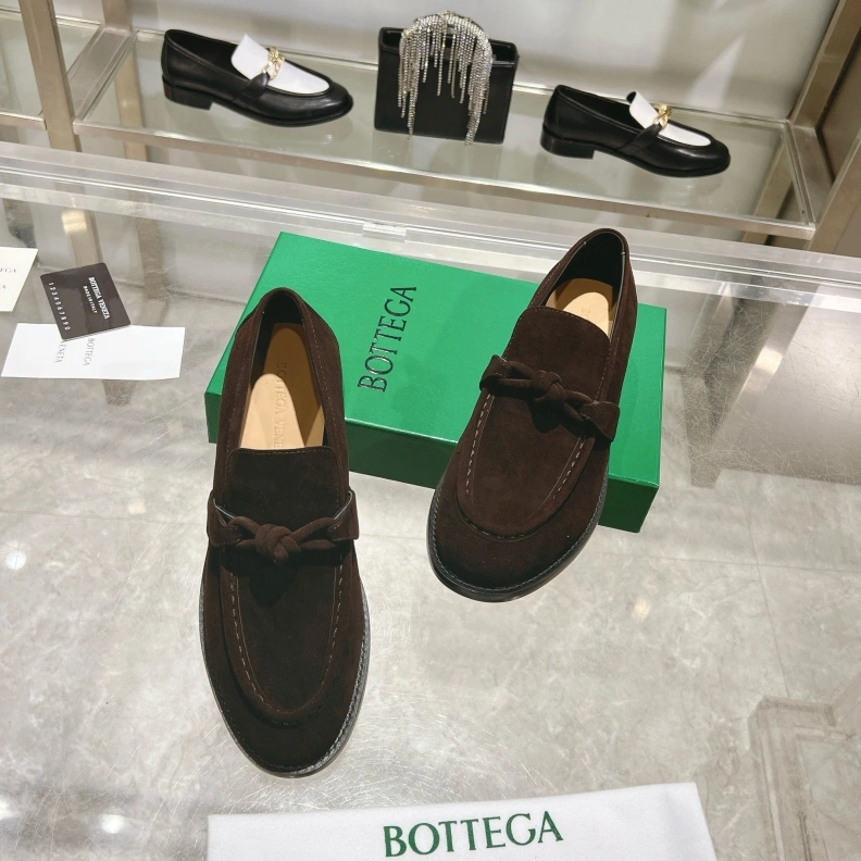 Bxttxga Vxnxta Leather Shoes Stylish 112542