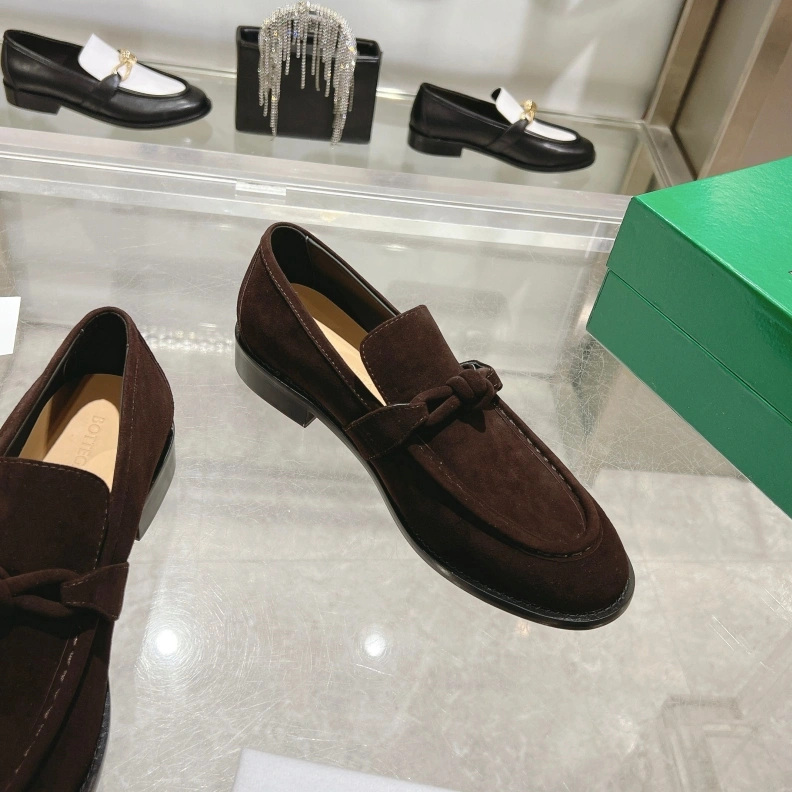 Bxttxga Vxnxta Leather Shoes Stylish 112542