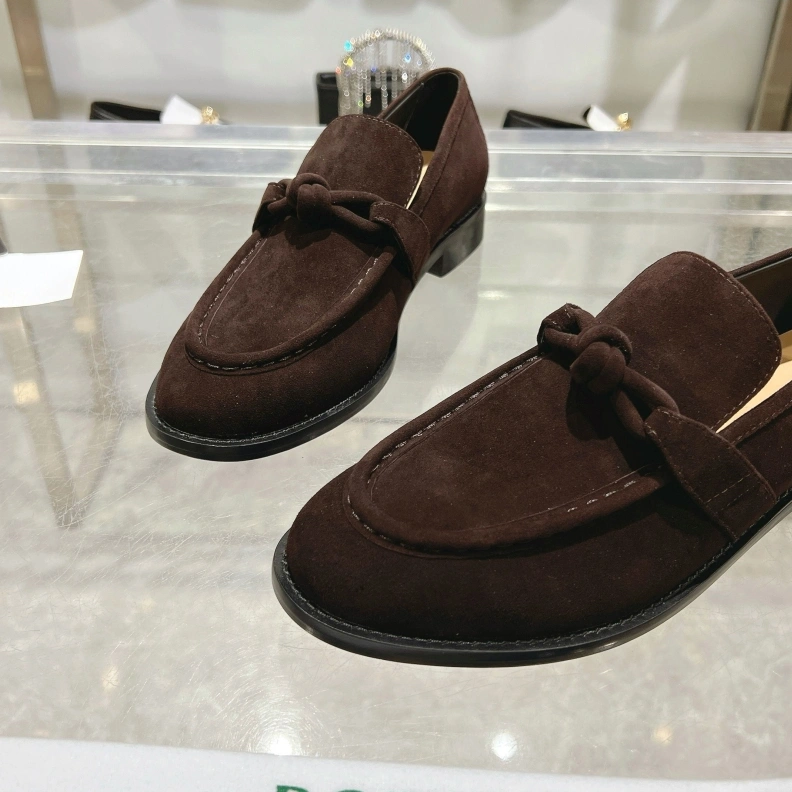 Bxttxga Vxnxta Leather Shoes Stylish 112542