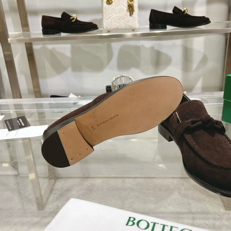 Bxttxga Vxnxta Leather Shoes Stylish 112542