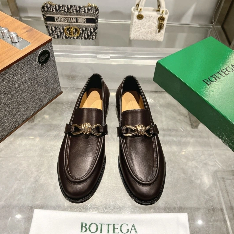StreetReady Bxttxga Vxnxta Leather Shoes 112526