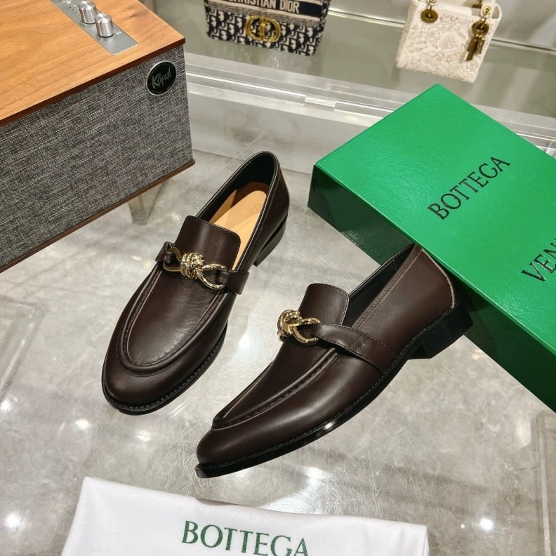 StreetReady Bxttxga Vxnxta Leather Shoes 112526