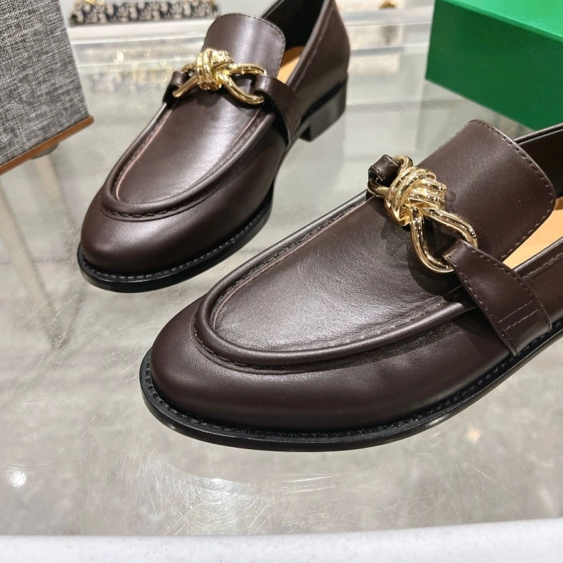 StreetReady Bxttxga Vxnxta Leather Shoes 112526