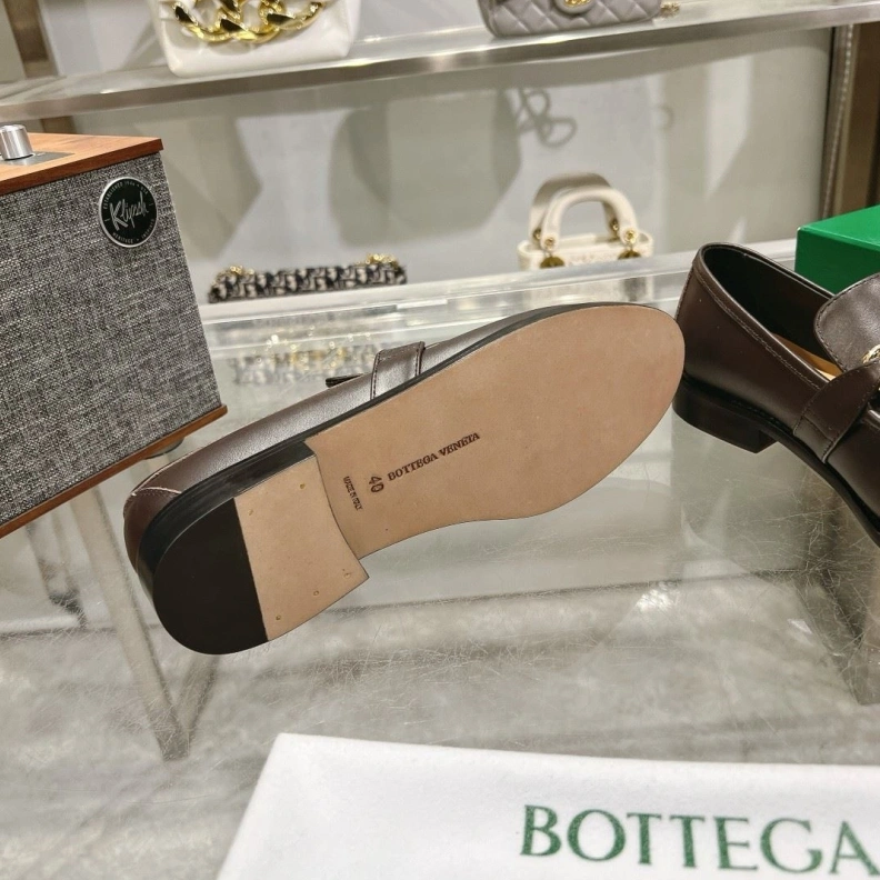 StreetReady Bxttxga Vxnxta Leather Shoes 112526