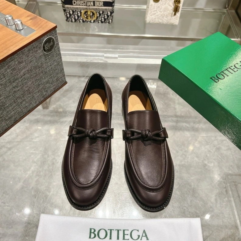 Bxttxga Vxnxta Leather Shoes Functional 112524