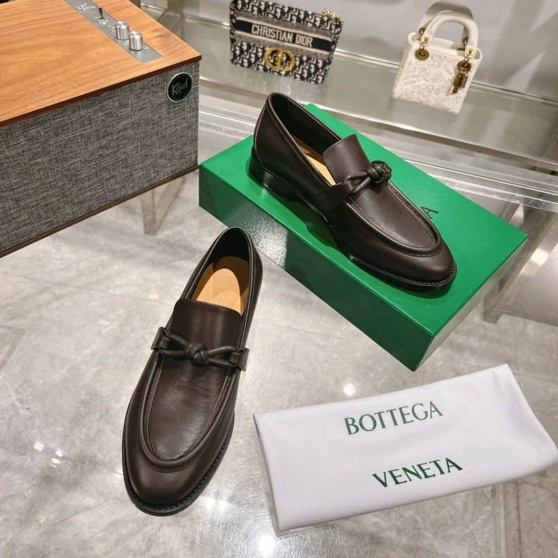 Bxttxga Vxnxta Leather Shoes Functional 112524