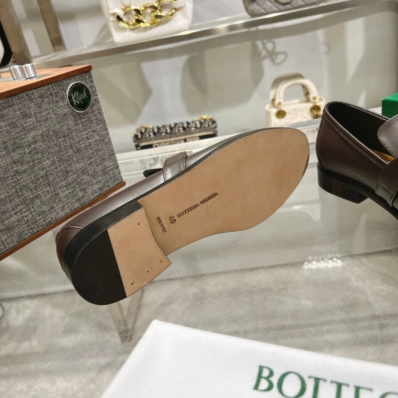 Bxttxga Vxnxta Leather Shoes Functional 112524