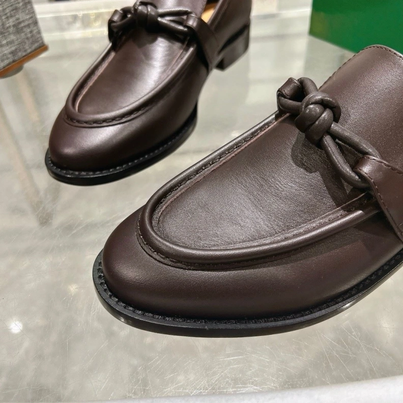 Bxttxga Vxnxta Leather Shoes Functional 112524