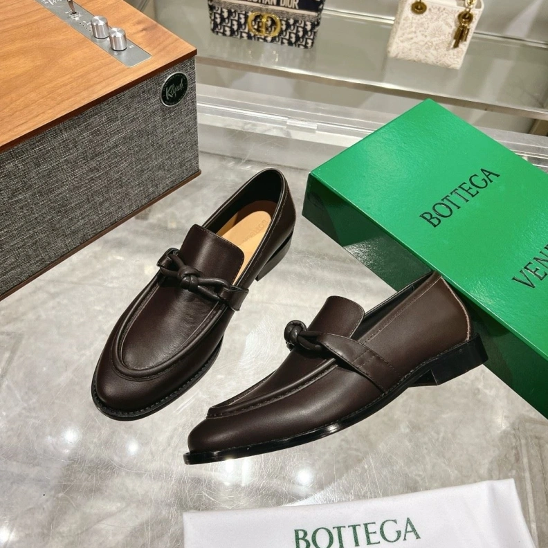 Bxttxga Vxnxta Leather Shoes Functional 112524