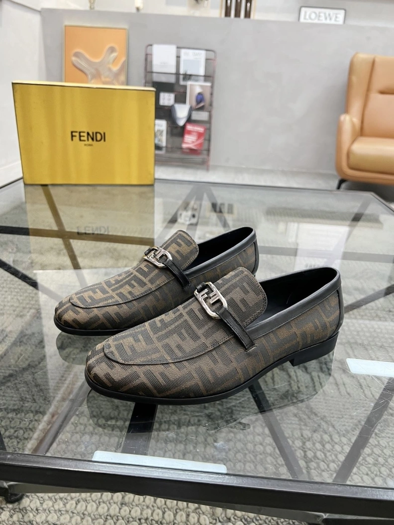Fxndx Leather Shoes Efficient 147551