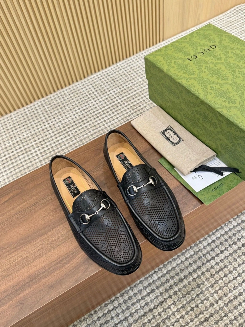 WellDesigned Gxccx Leather Shoes 156631