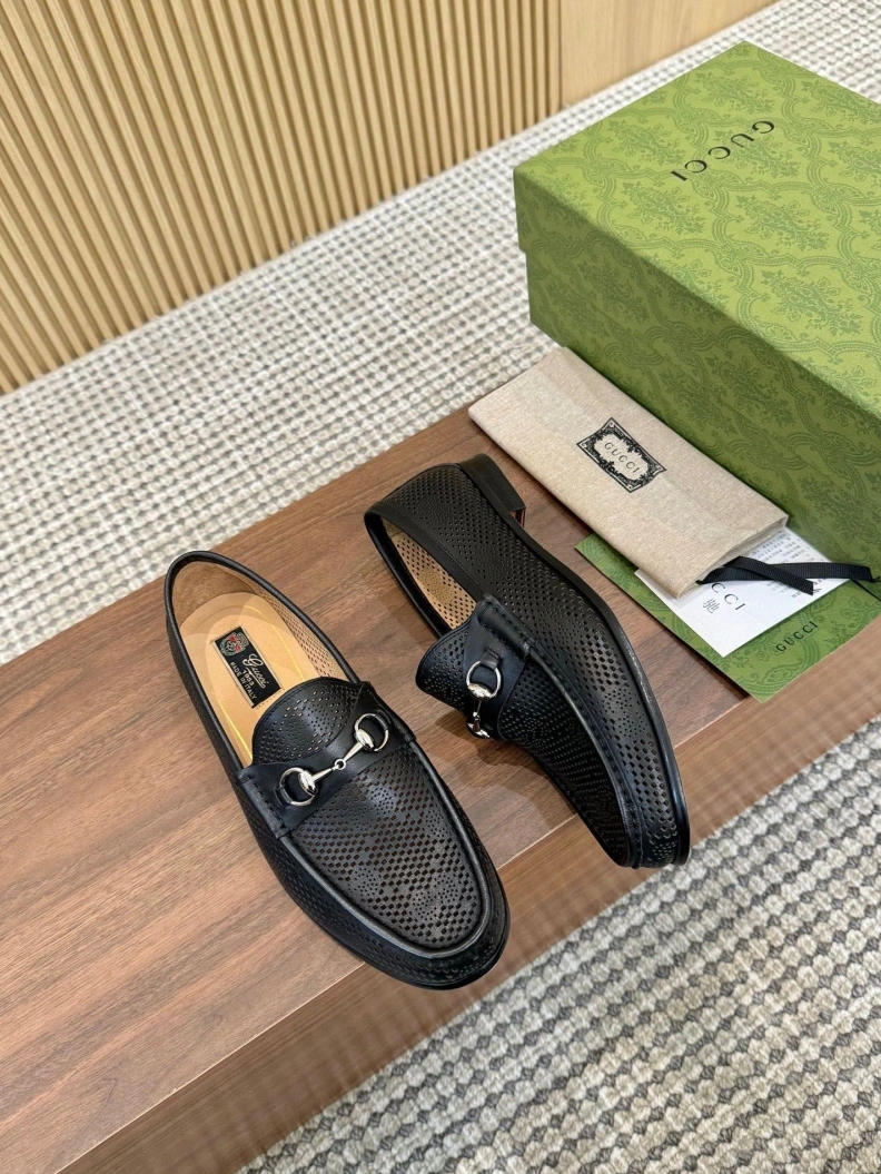 WellDesigned Gxccx Leather Shoes 156631