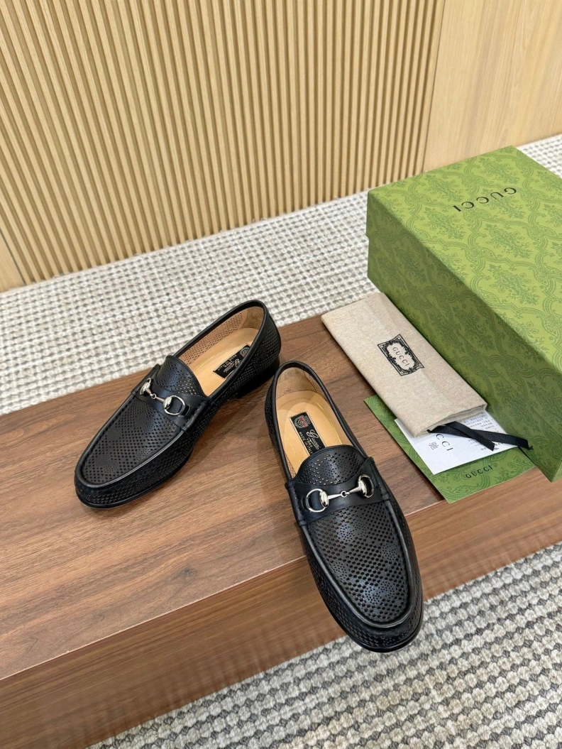WellDesigned Gxccx Leather Shoes 156631