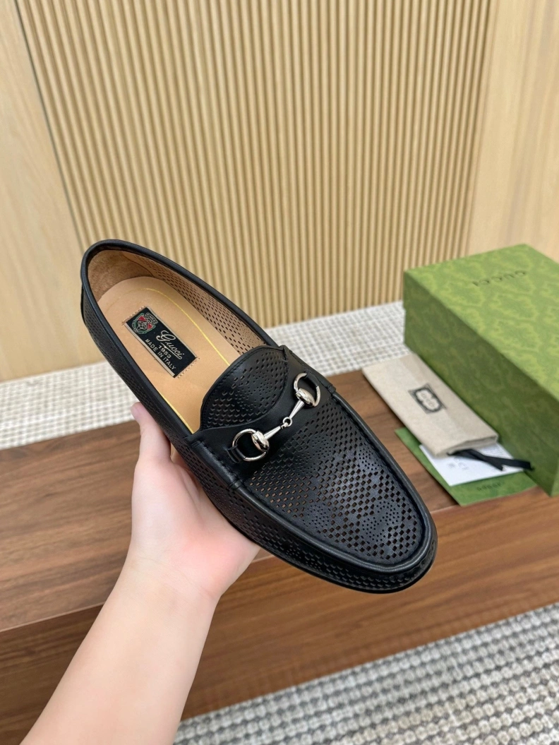 WellDesigned Gxccx Leather Shoes 156631