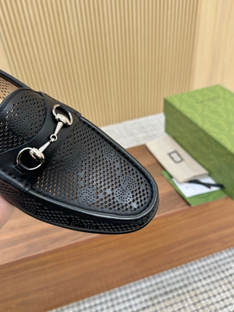 WellDesigned Gxccx Leather Shoes 156631