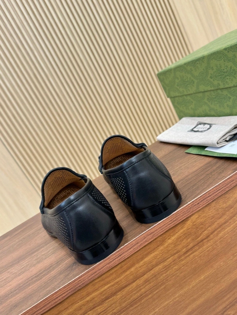 WellDesigned Gxccx Leather Shoes 156631