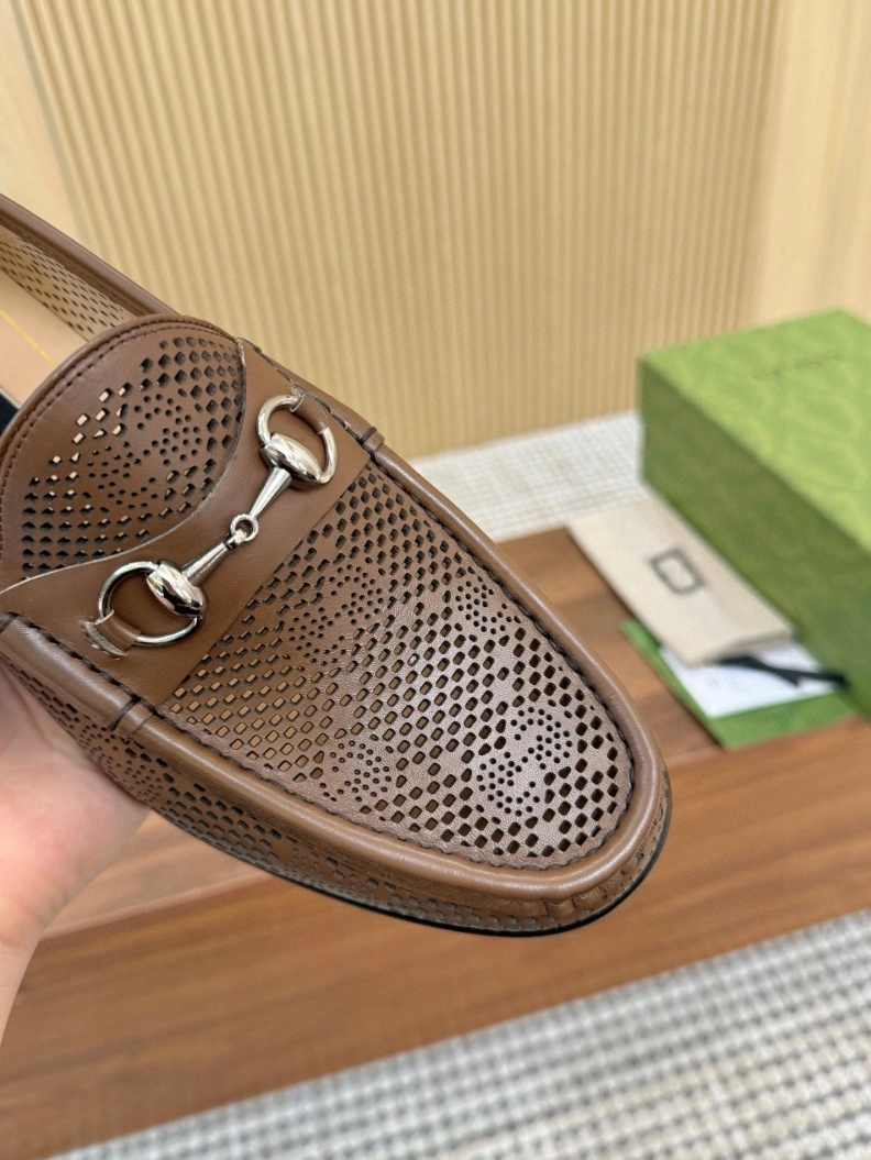 Gxccx Leather Shoes Bright 156629