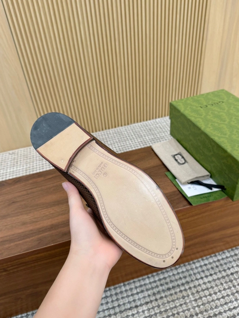 Gxccx Leather Shoes Bright 156629