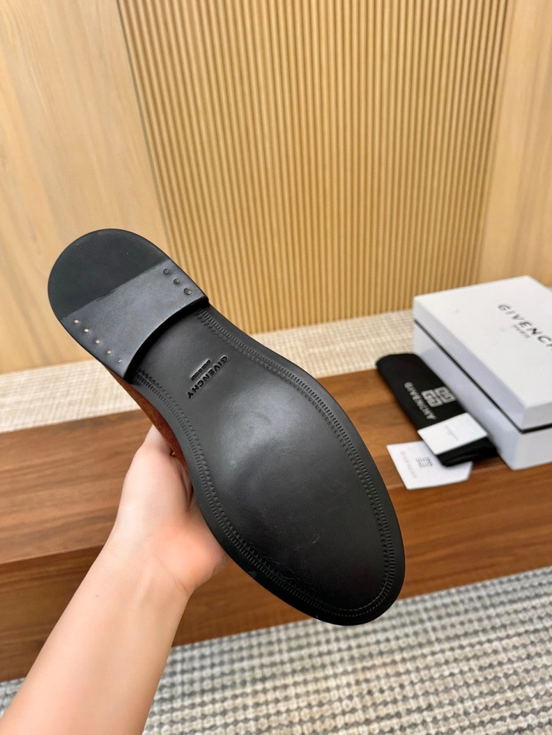 Gxvxnchy Leather Shoes Durable 152762