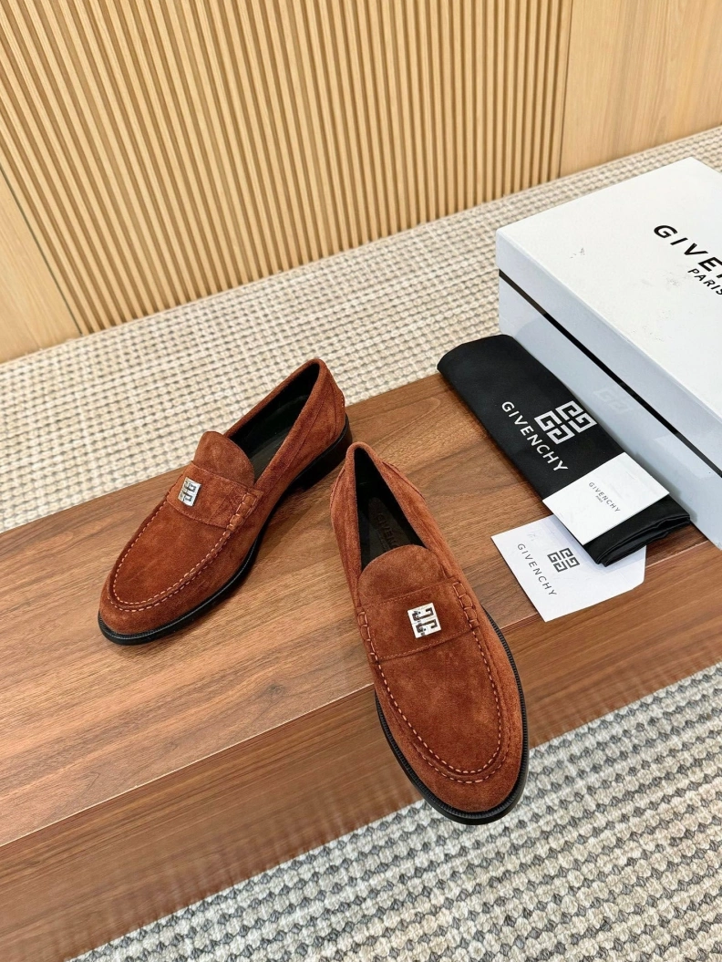 Gxvxnchy Leather Shoes Durable 152762