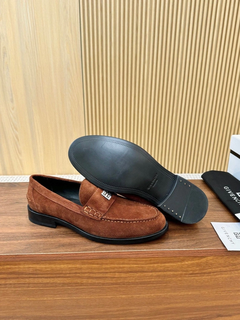 Gxvxnchy Leather Shoes Durable 152762